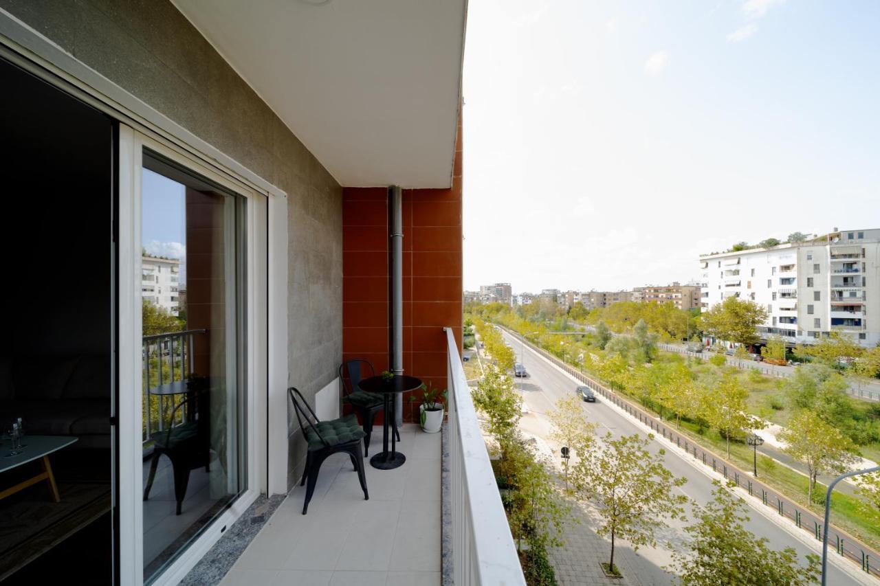 Apartamente Тирана Екстер'єр фото